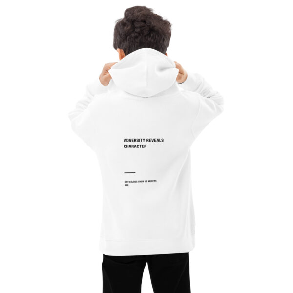 Sudadera con capucha vellón polar - Forged in Adversity - Image 6