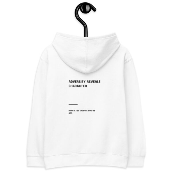Sudadera con capucha vellón polar - Forged in Adversity - Image 12