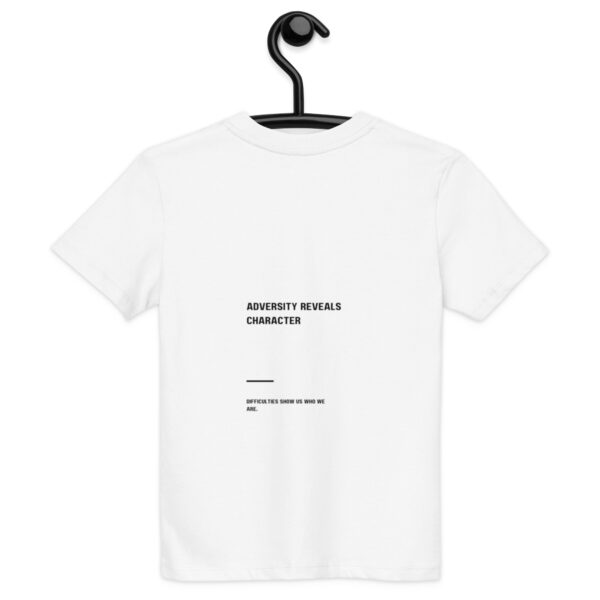 Camiseta algodón orgánico niño - Forged in Adversity - Image 6