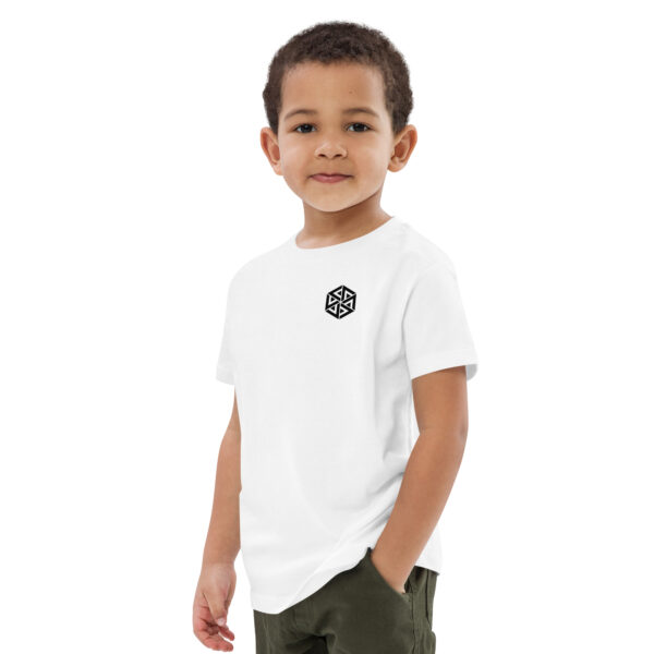Camiseta algodón orgánico niño - Forged in Adversity - Image 2