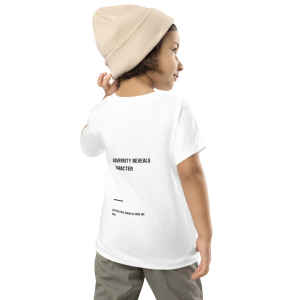 Camiseta de manga corta para niño - Forged in Adversity - Image 3