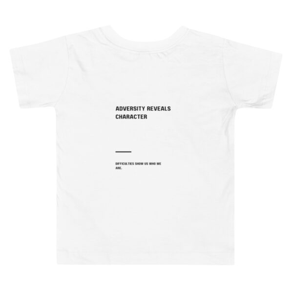 Camiseta de manga corta para niño - Forged in Adversity - Image 6