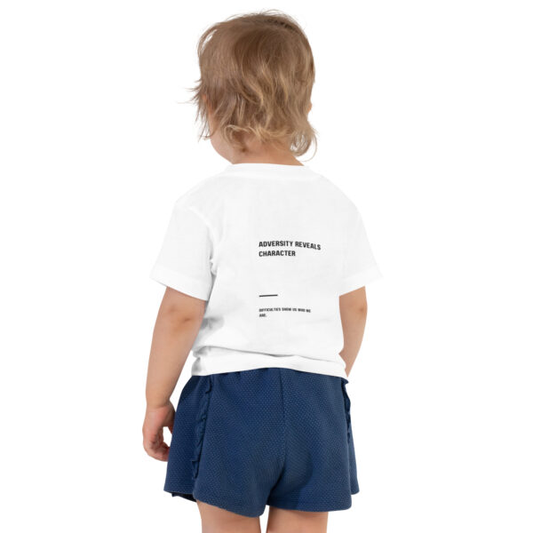 Camiseta de manga corta para niño - Forged in Adversity - Image 7