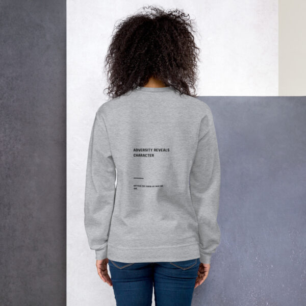 Sudadera unisex - Forged in Adversity - Image 3
