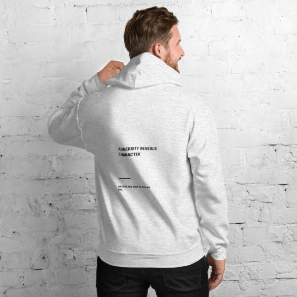 Sudadera con capucha unisex - Forged in Adversity - Image 5