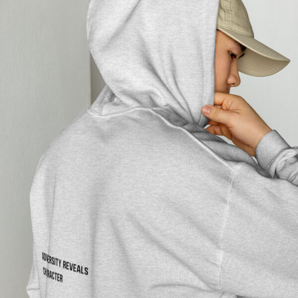 Sudadera con capucha unisex - Forged in Adversity - Image 6