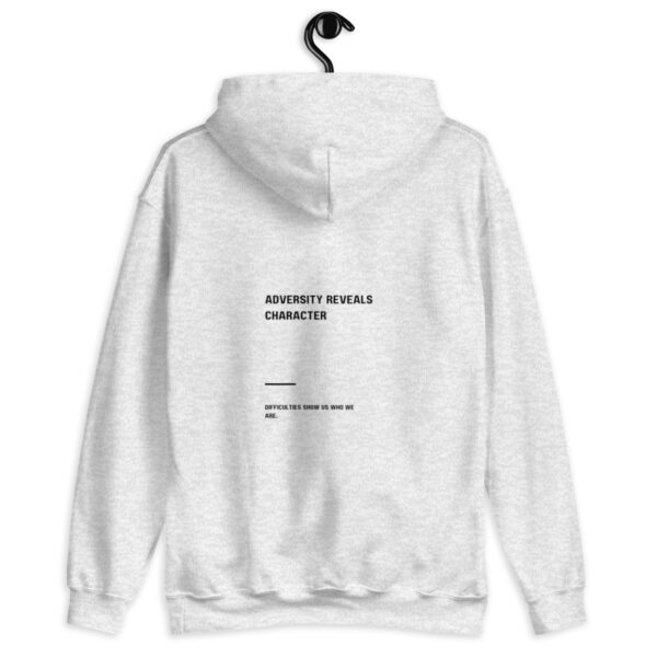 Sudadera con capucha unisex - Forged in Adversity - Image 9