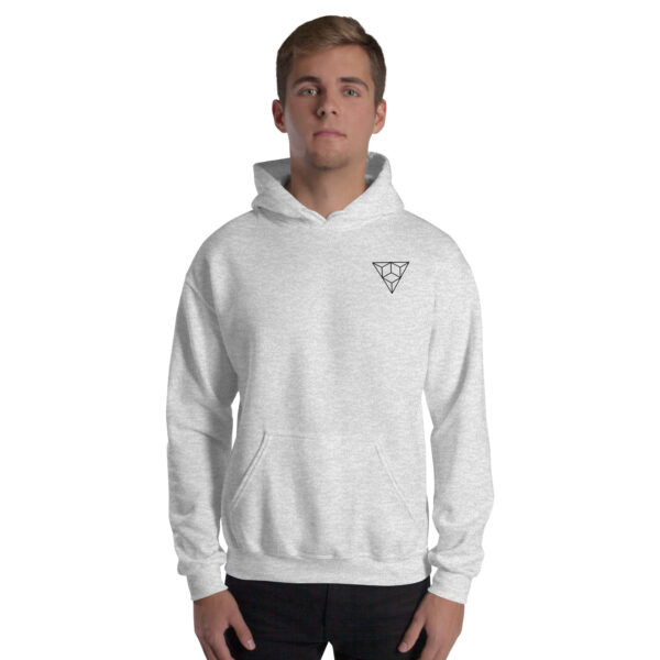 Sudadera con capucha unisex - Seeds of Thought - Image 3