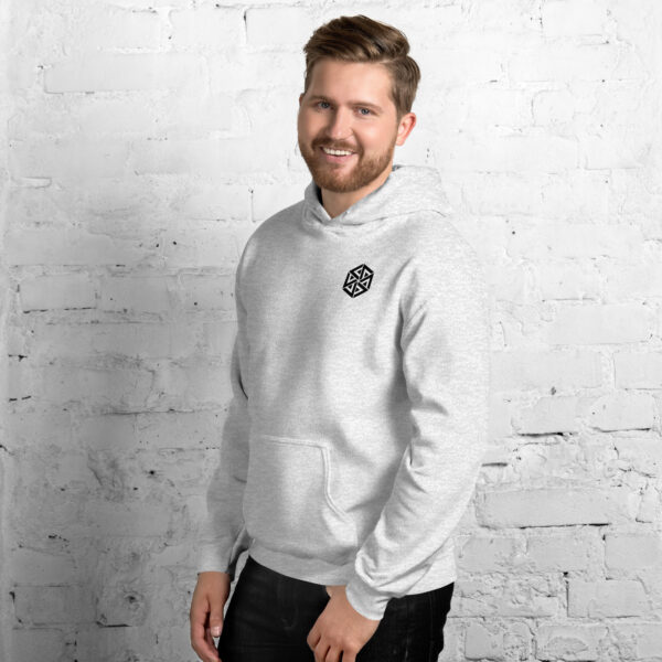 Sudadera con capucha unisex - Forged in Adversity - Image 4