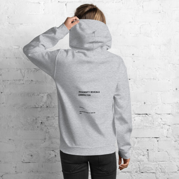 Sudadera con capucha unisex - Forged in Adversity - Image 3