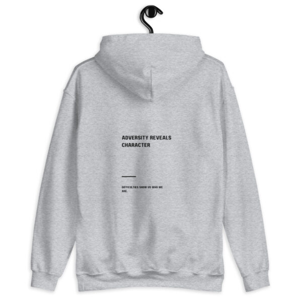 Sudadera con capucha unisex - Forged in Adversity - Image 7
