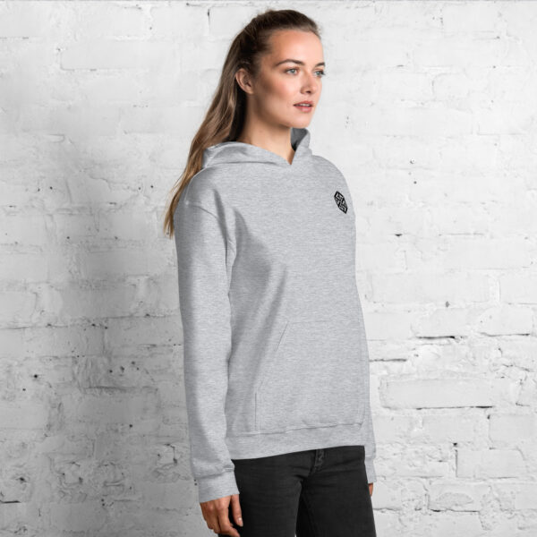Sudadera con capucha unisex - Forged in Adversity - Image 2