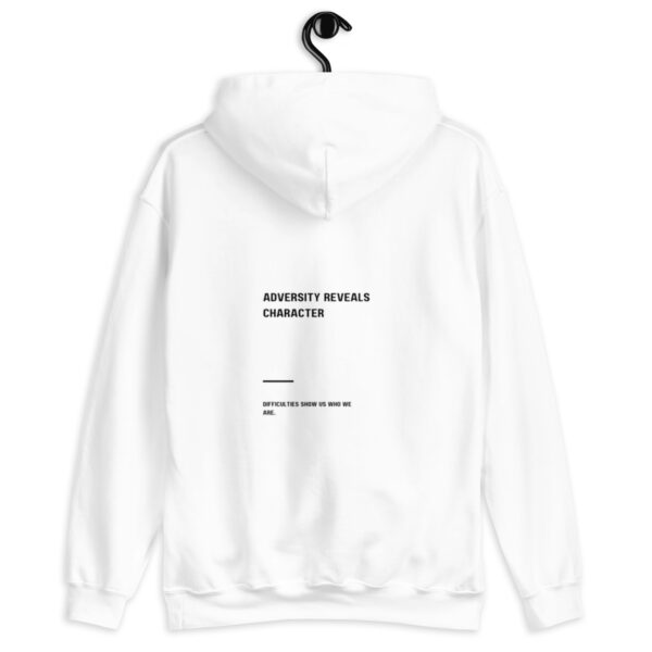 Sudadera con capucha unisex - Forged in Adversity - Image 11