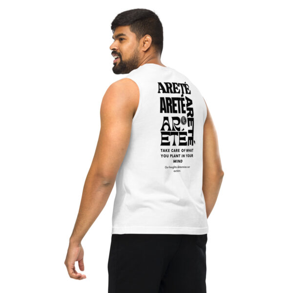 Camiseta sin mangas unisex - Seeds of Thought - Image 3
