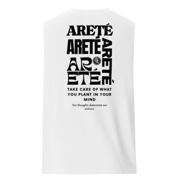 Camiseta sin mangas unisex - Seeds of Thought - Image 6