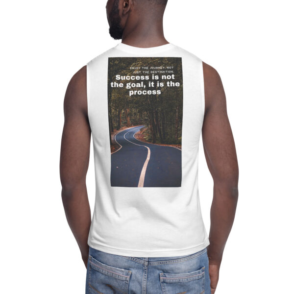 Camiseta sin mangas unisex - The Journey - Image 2