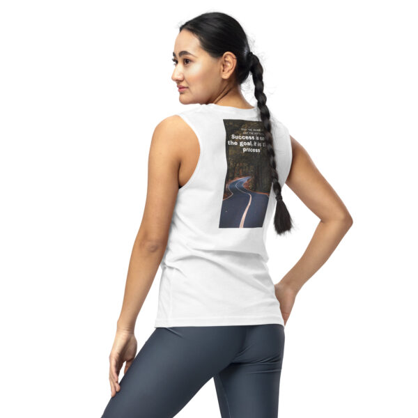 Camiseta sin mangas unisex - The Journey - Image 4