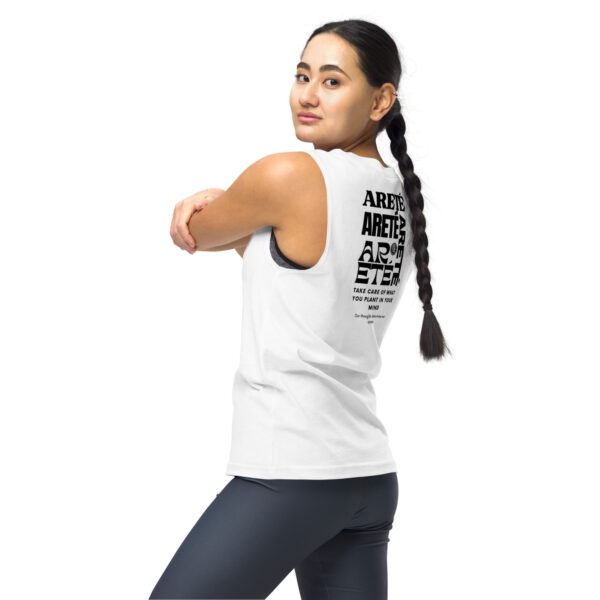 Camiseta sin mangas unisex - Seeds of Thought - Image 5