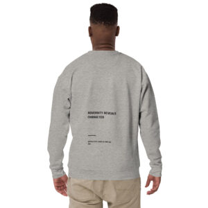 Sudadera gruesa unisex - Forged in Adversity