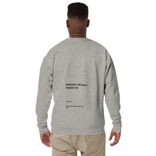 Sudadera gruesa unisex - Forged in Adversity