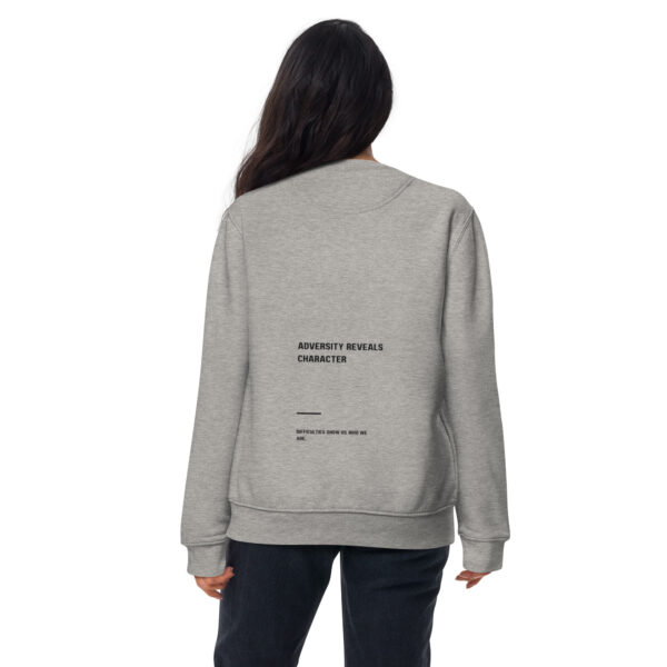 Sudadera gruesa unisex - Forged in Adversity - Image 2