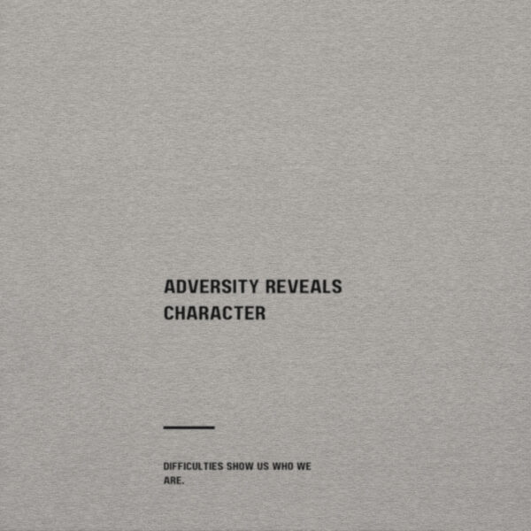 Sudadera gruesa unisex - Forged in Adversity - Image 7