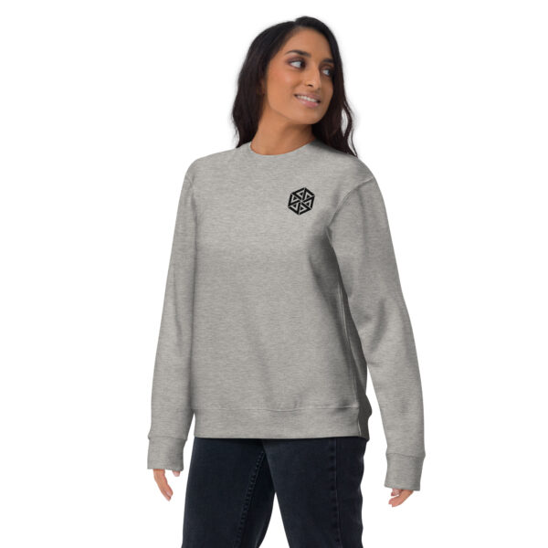 Sudadera gruesa unisex - Forged in Adversity - Image 3