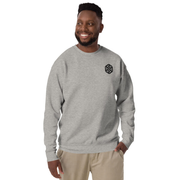 Sudadera gruesa unisex - Forged in Adversity - Image 4