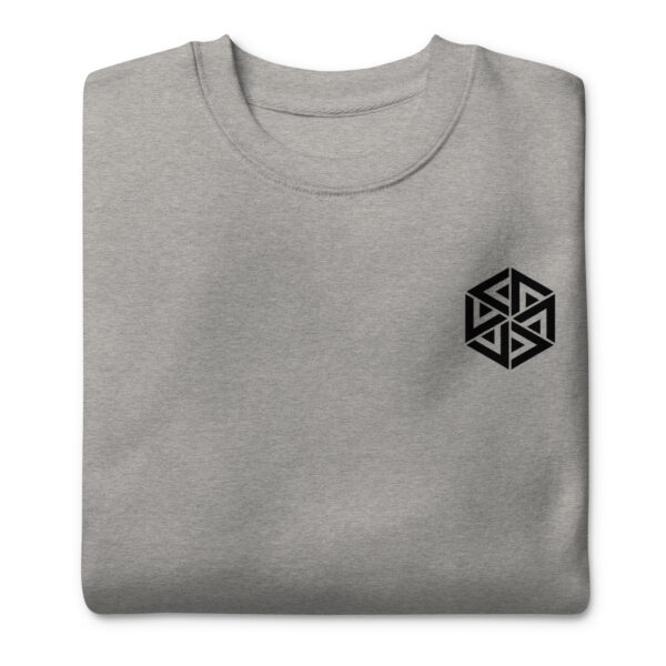 Sudadera gruesa unisex - Forged in Adversity - Image 9