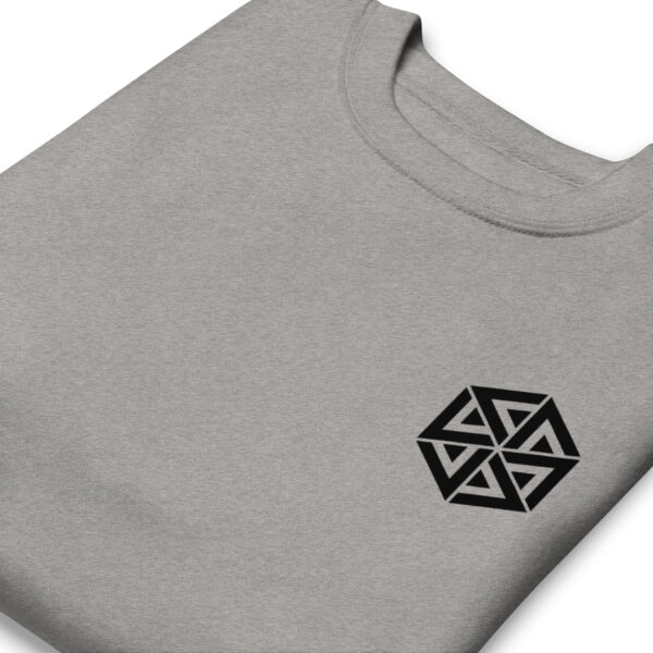Sudadera gruesa unisex - Forged in Adversity - Image 8