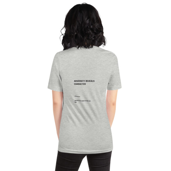 Camiseta de manga corta unisex - Forged in Adversity - Image 5