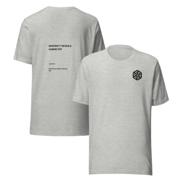 Camiseta de manga corta unisex - Forged in Adversity