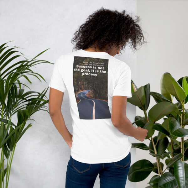 Camiseta de manga corta unisex - The Journey - Image 5