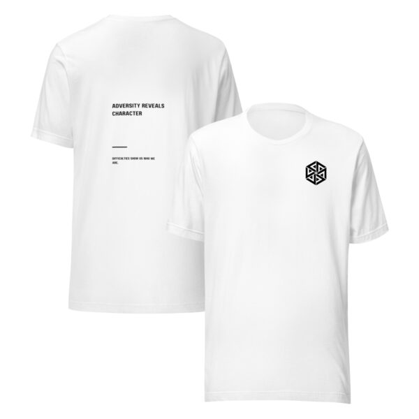 Camiseta de manga corta unisex - Forged in Adversity - Image 6