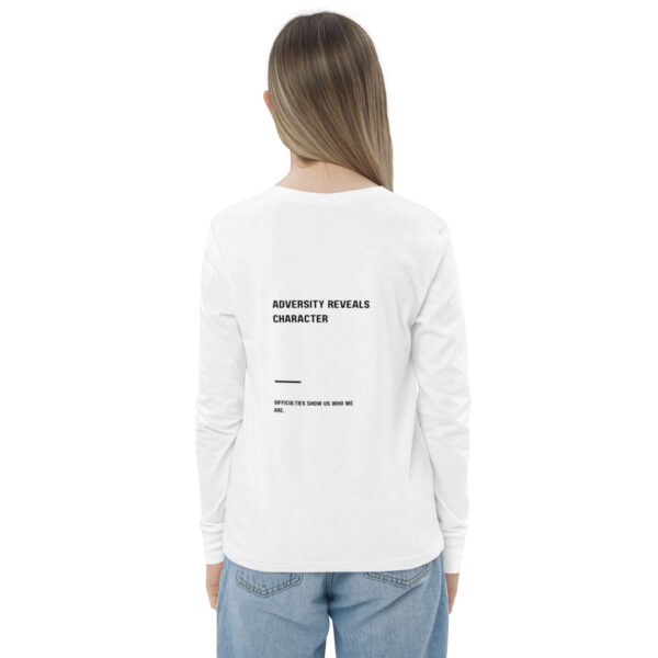 Camiseta manga larga adolescente - Forged in Adversity - Image 5