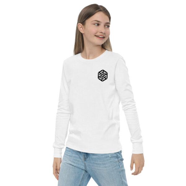 Camiseta manga larga adolescente - Forged in Adversity - Image 4