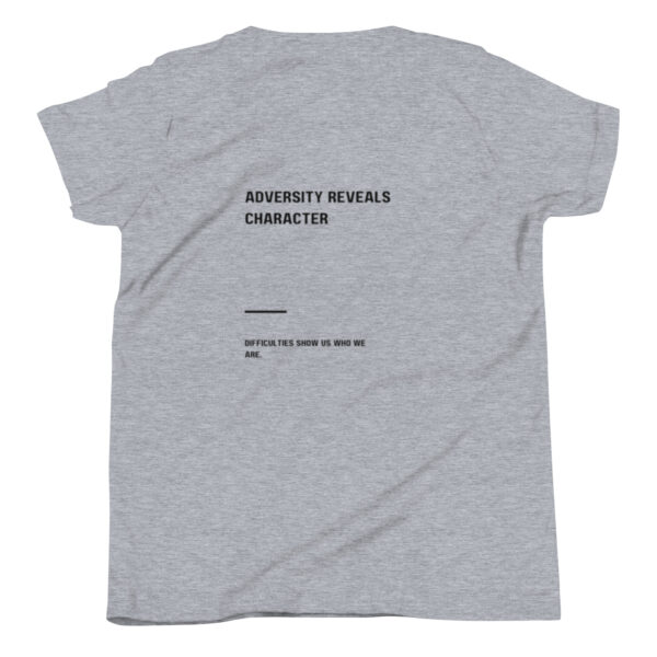 Camiseta de manga corta júnior - Forged in Adversity - Image 6