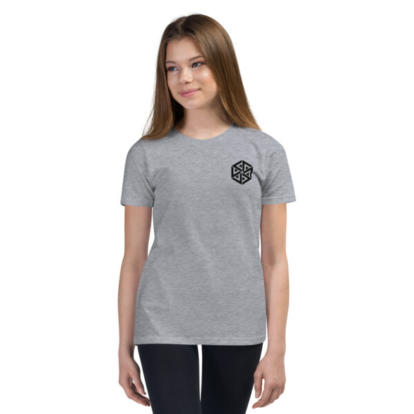 Camiseta de manga corta júnior - Forged in Adversity - Image 4