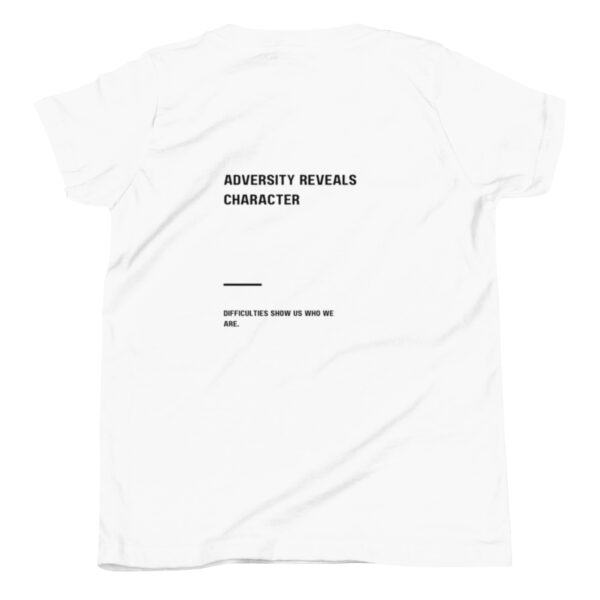 Camiseta de manga corta júnior - Forged in Adversity - Image 8