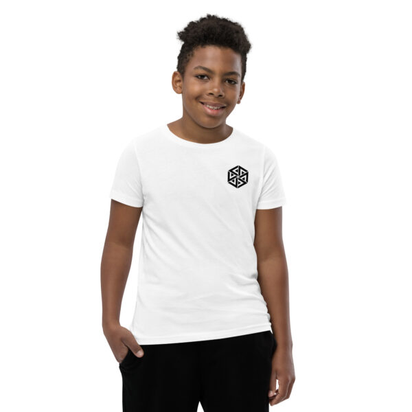 Camiseta de manga corta júnior - Forged in Adversity - Image 2