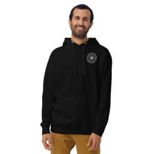ARETÉ Stoicism Hoodie – Colección III “Pillars of Integrity”