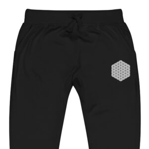 ARETÉ Stoicism – Pantalón Unisex de Fleece (Colección II “Lenses of Perception”)